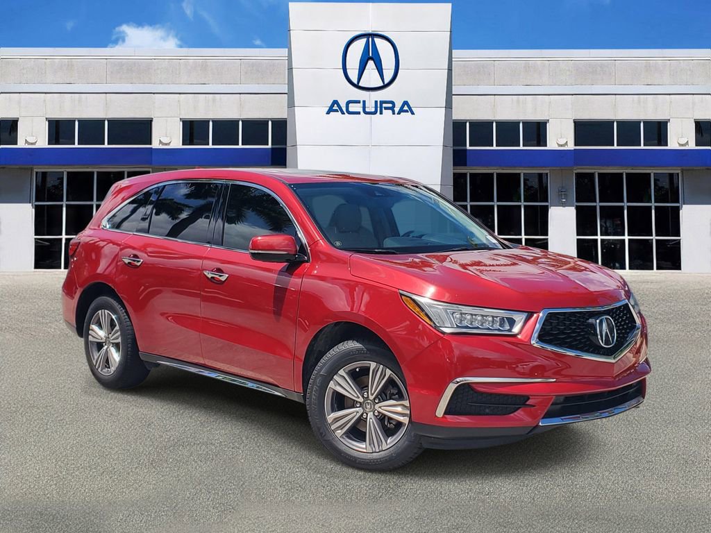 Used 2020 Acura MDX FWD