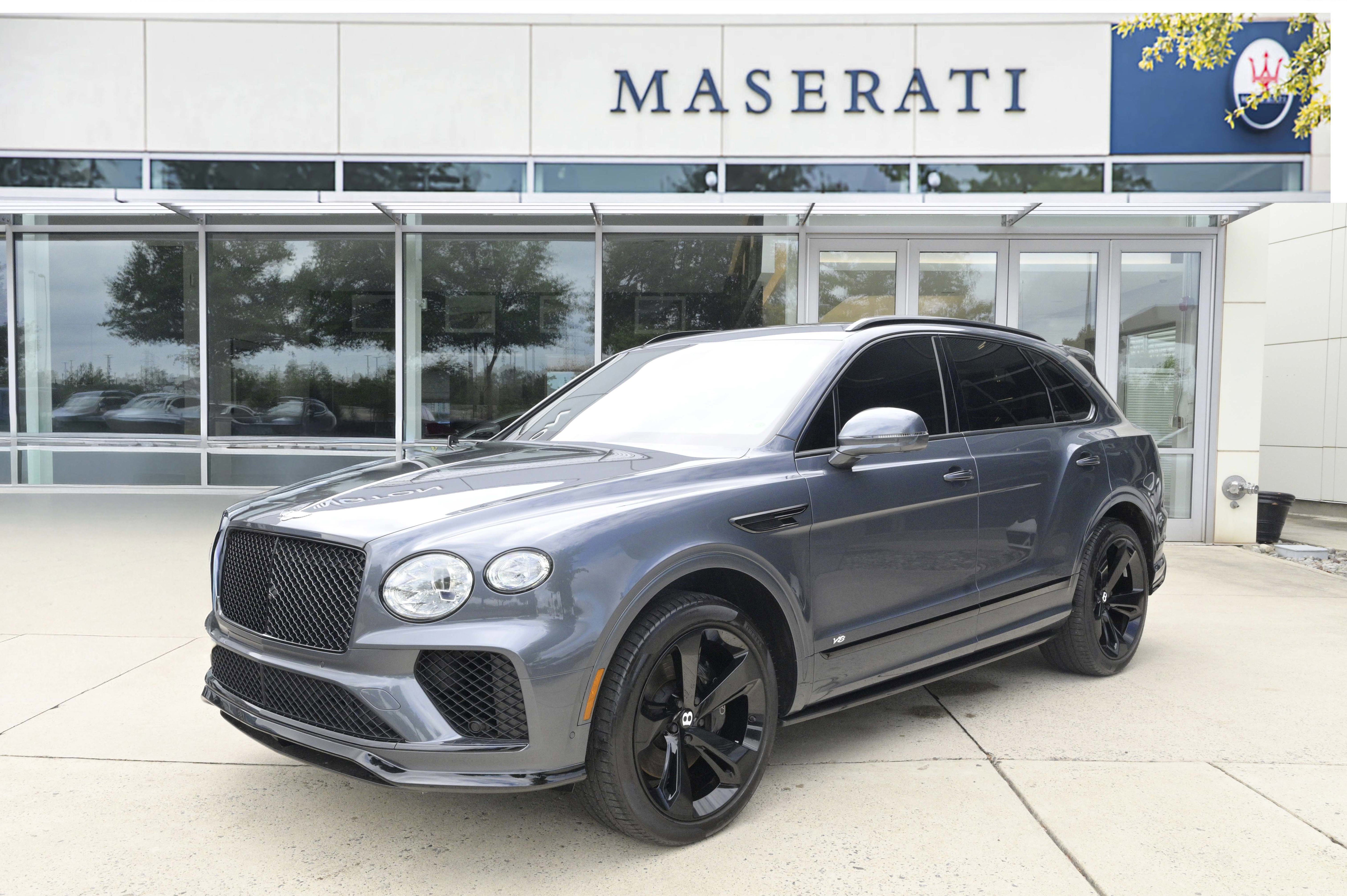 Used 2021 Bentley Bentayga video 1