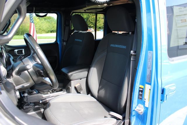Used 2021 Jeep Wrangler Unlimited Rubicon 4xe w/ Safety Group AWD/4WD image 14