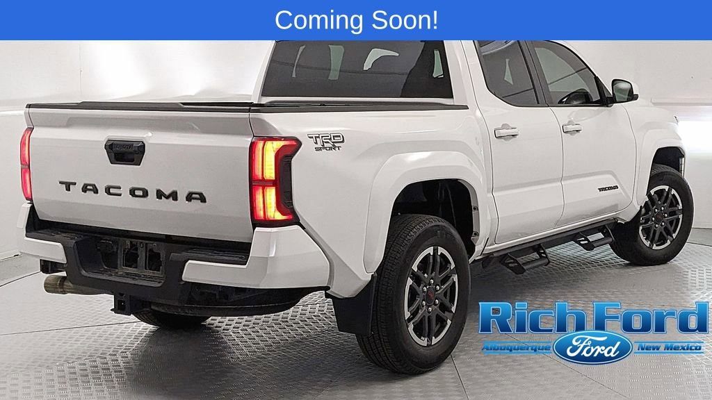 Used 2024 Toyota Tacoma TRD Sport RWD image 3