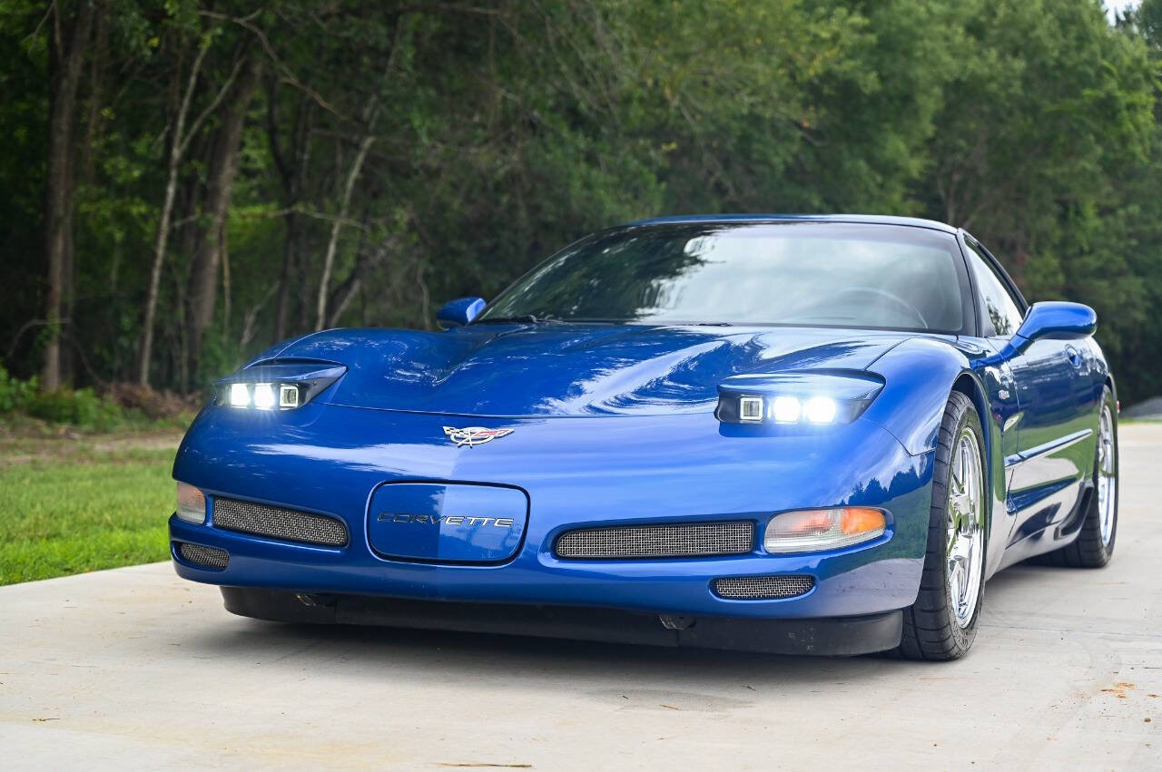 Used 2003 Chevrolet Corvette Z06 w/ Memory Package, 3 Drivers RWD image 61