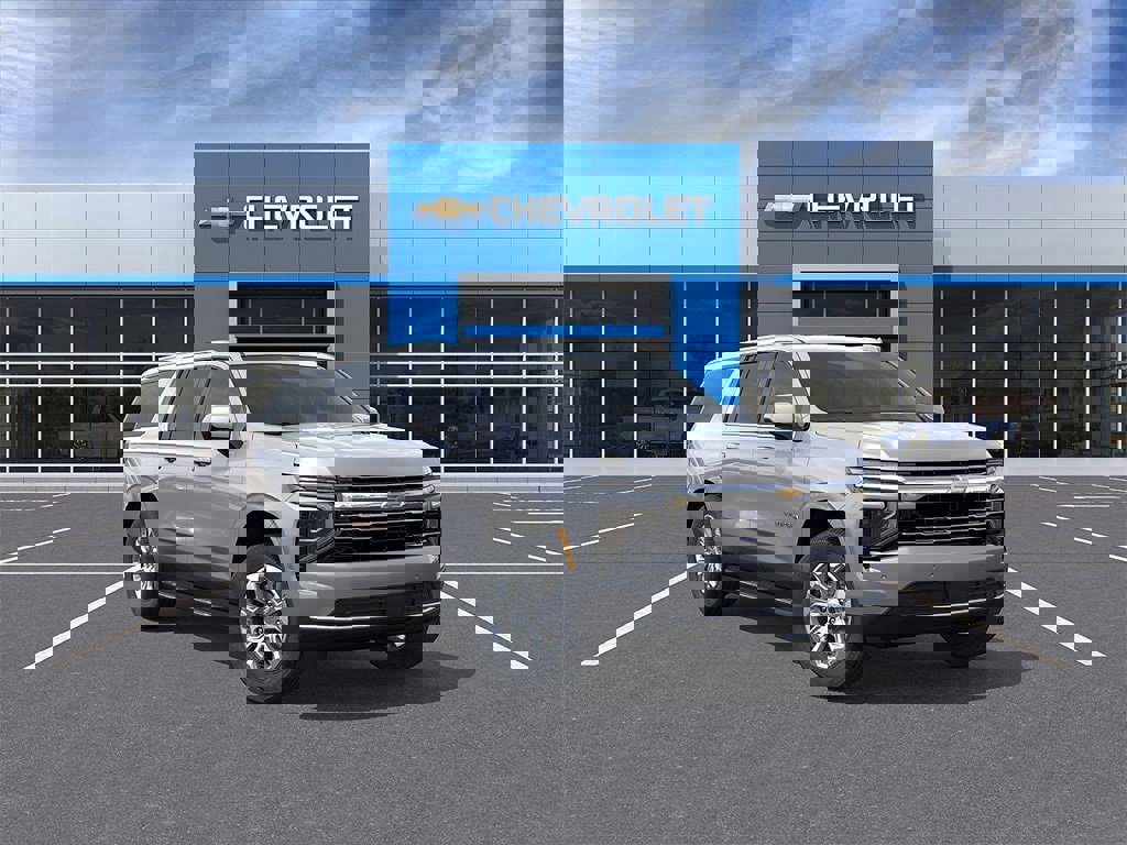 New 2026 Chevrolet Suburban LT image 1