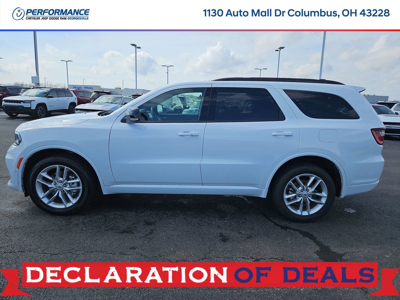 New 2026 Dodge Durango GT image 4