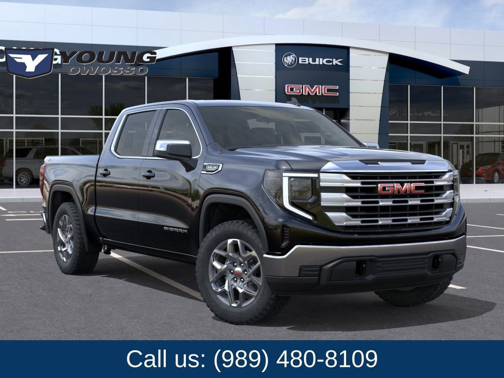 New 2026 GMC Sierra 1500 SLE w/ X31 Off-Road Package image 9