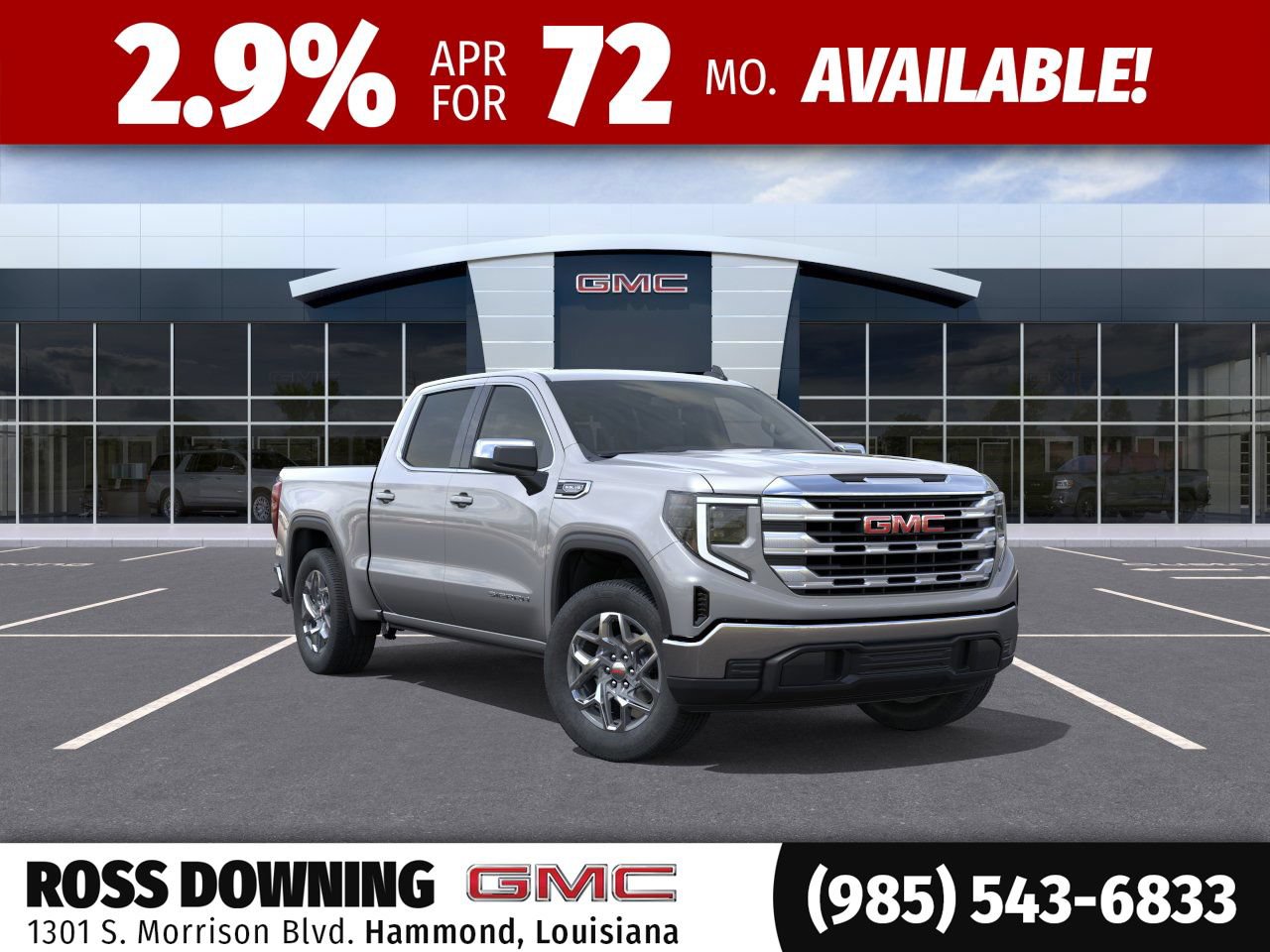 New 2026 GMC Sierra 1500 SLE w/ Preferred Package