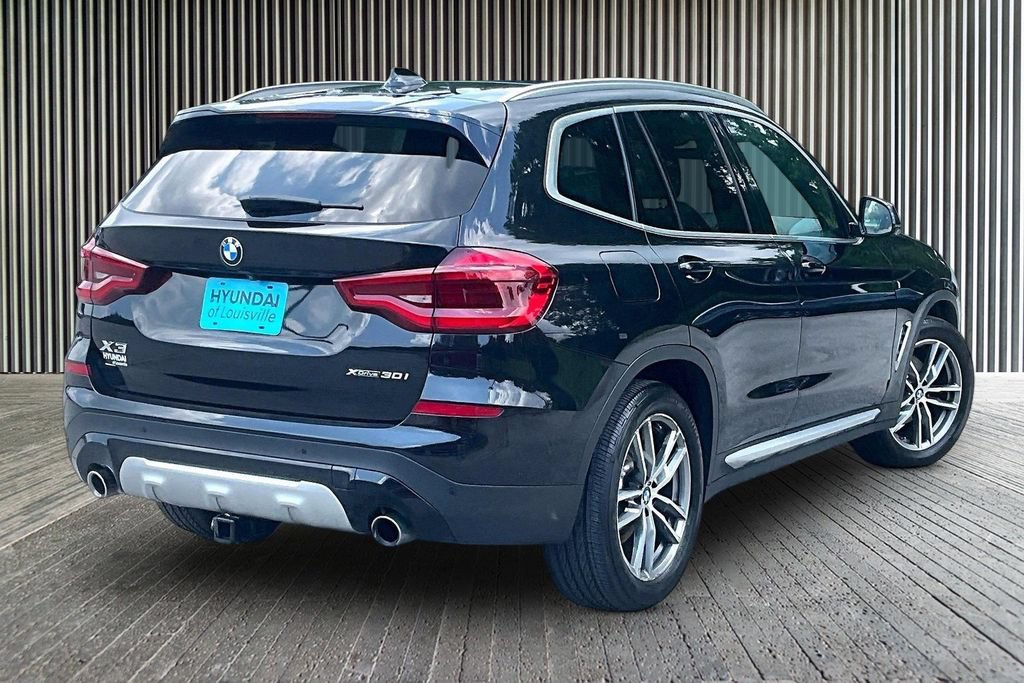 Used 2021 BMW X3 xDrive30i w/ Convenience Package AWD/4WD image 16