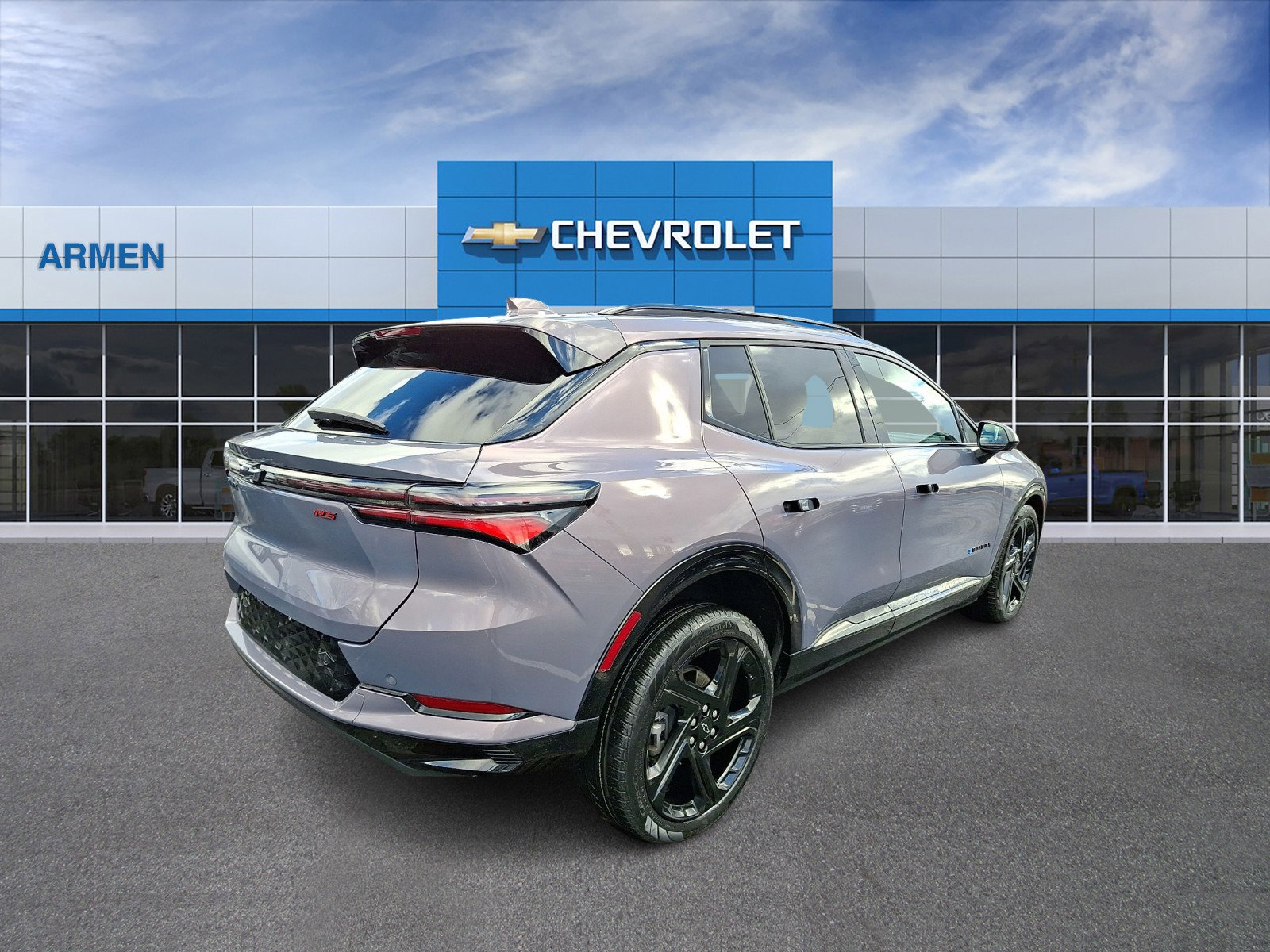 Used 2024 Chevrolet Equinox EV RS image 7