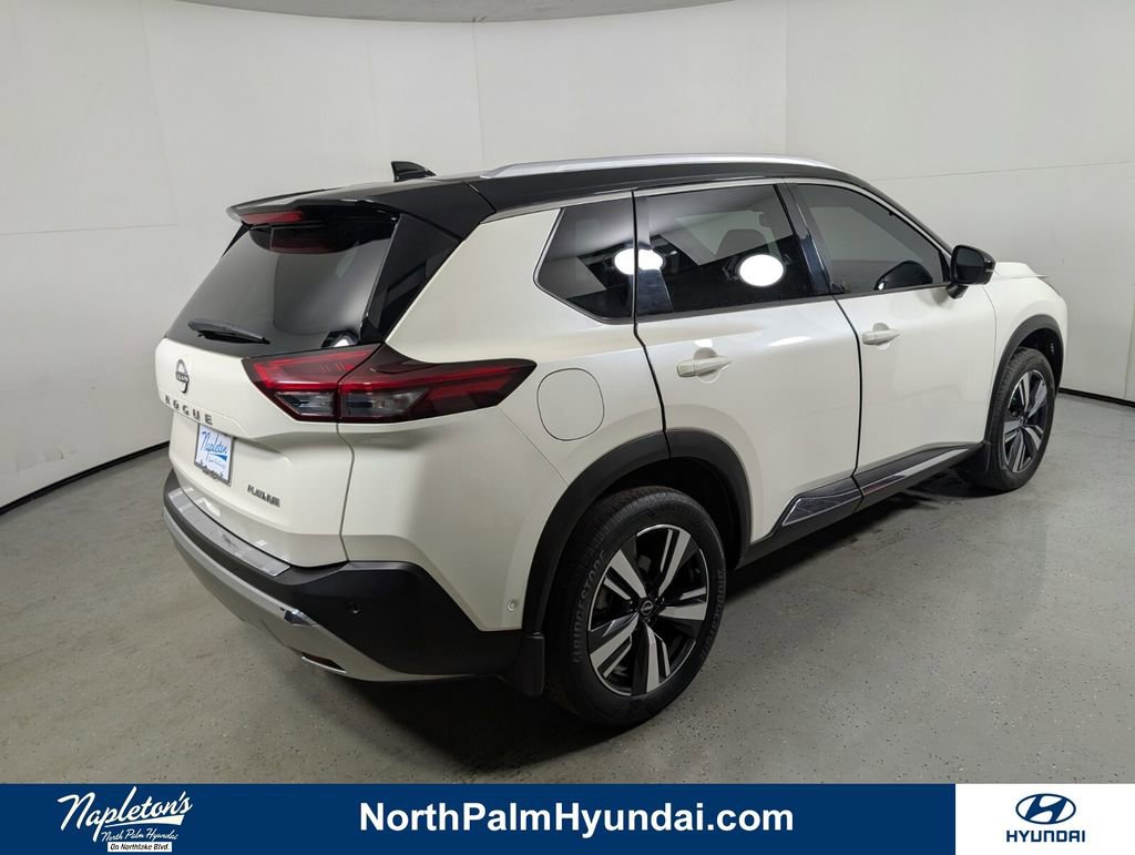 Used 2023 Nissan Rogue Platinum w/ Platinum Premium Package image 9