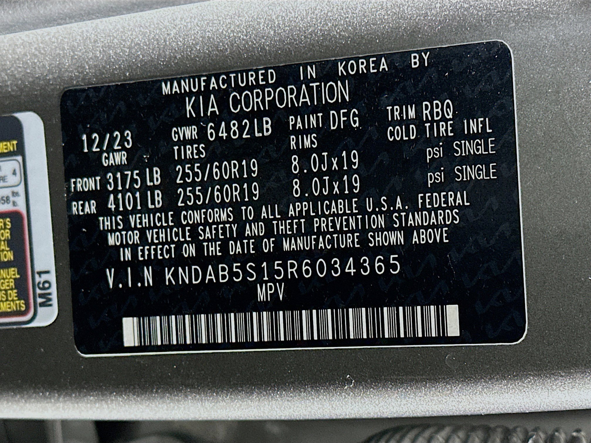 Used 2024 Kia EV9 Light Long Range image 12