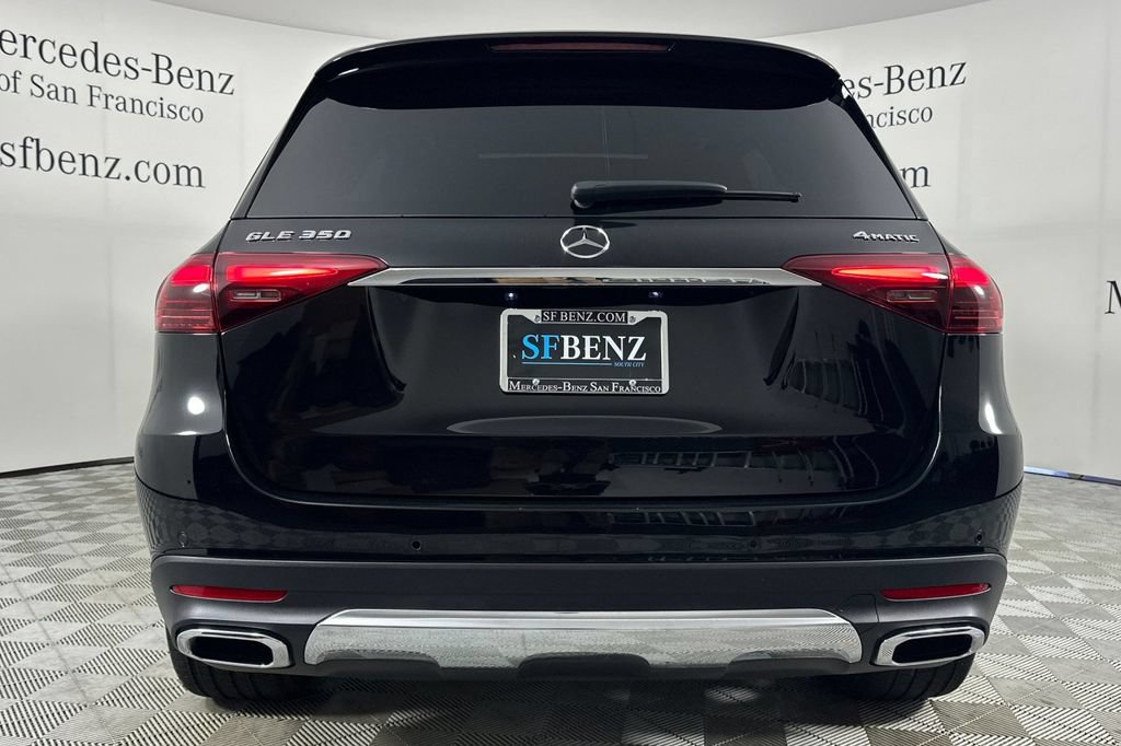Certified 2025 Mercedes-Benz GLE 350 4MATIC image 6