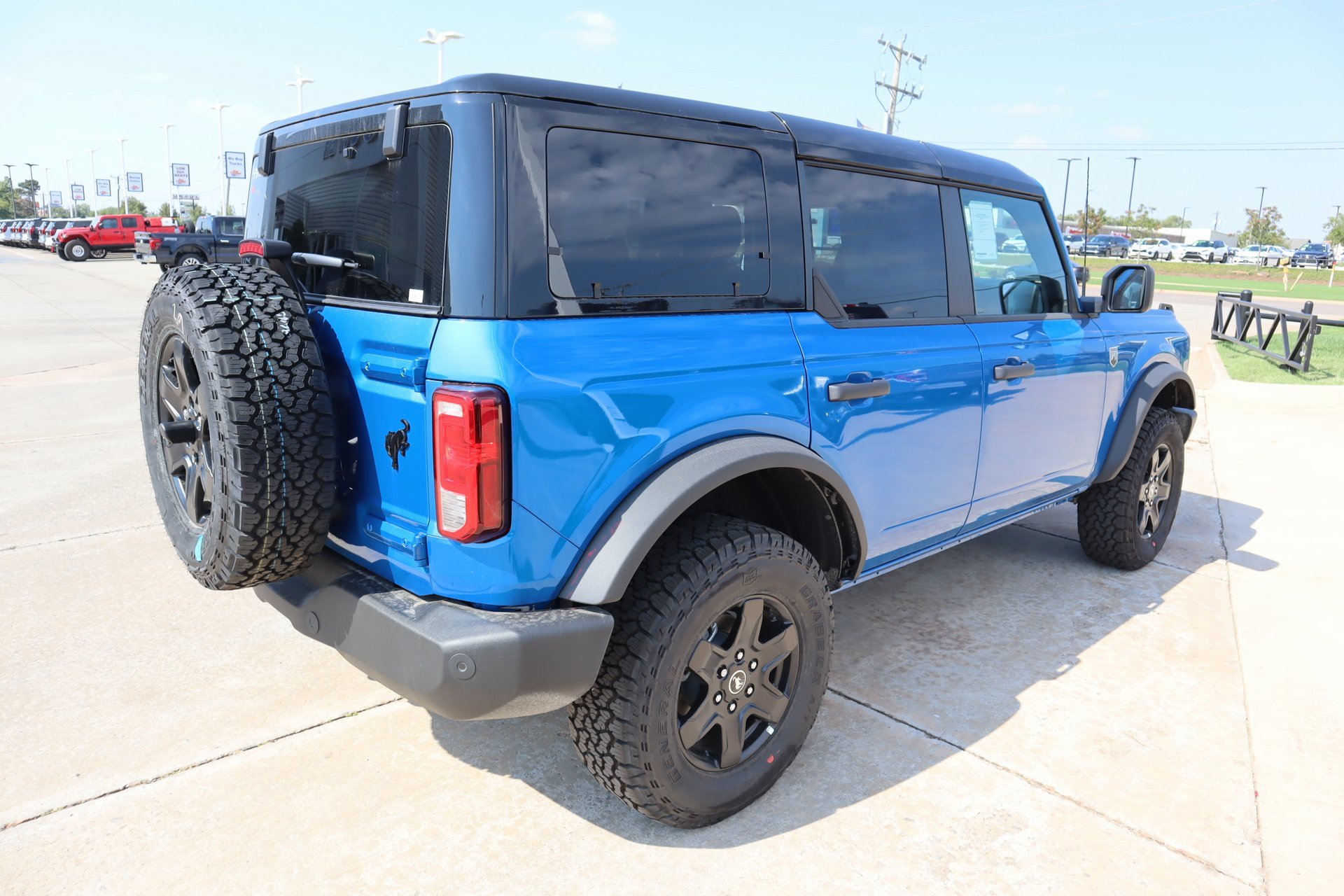 New 2025 Ford Bronco Big Bend image 21