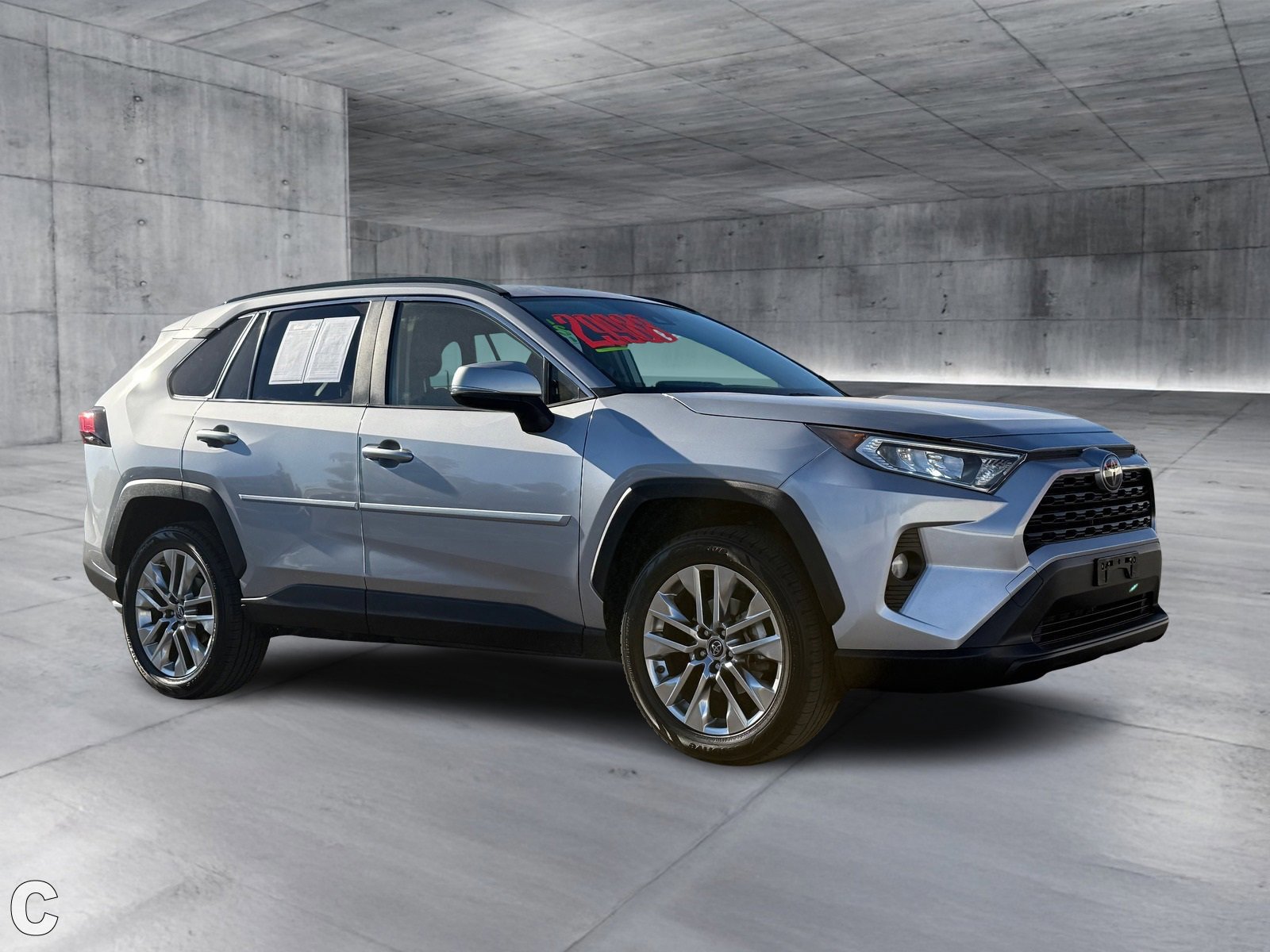 Used 2019 Toyota RAV4 XLE Premium w/ Cold Weather Package image 7