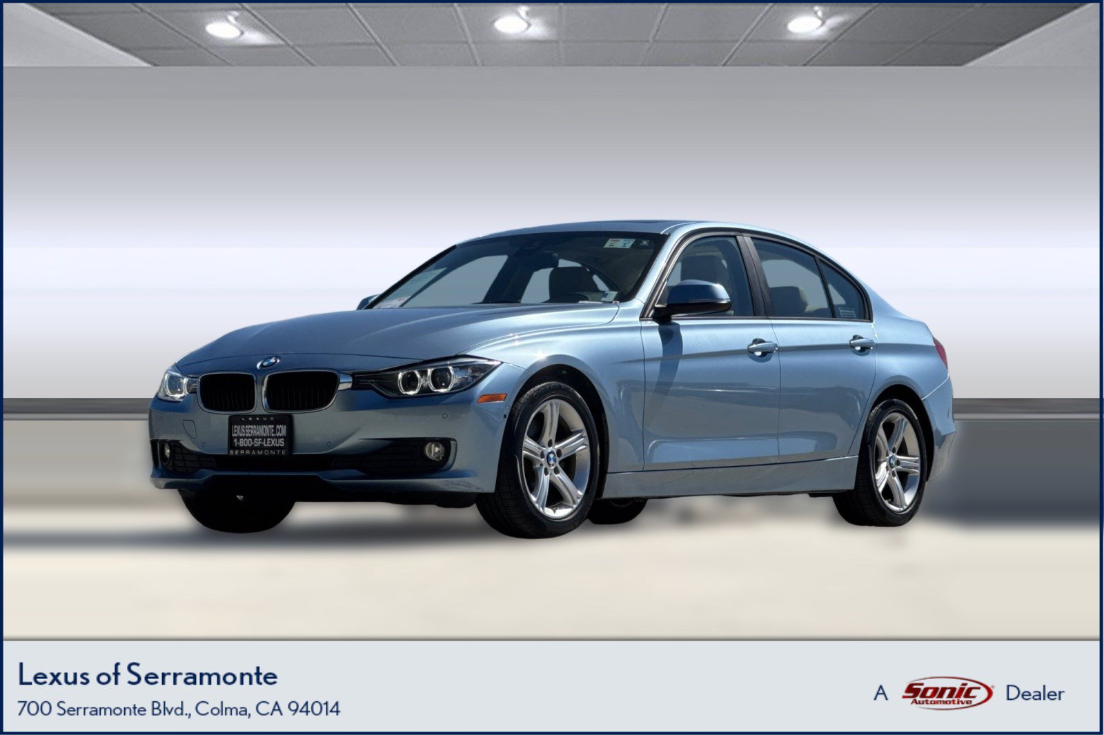 Used 2014 BMW 328d Sedan RWD image 1