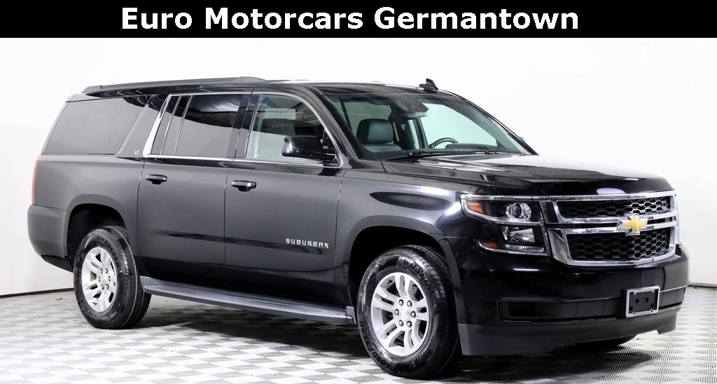 Used 2018 Chevrolet Suburban LT