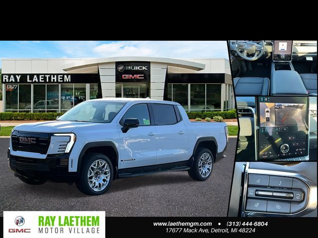 New 2026 GMC Sierra EV Elevation w/ LPO, Elevation Dark Package