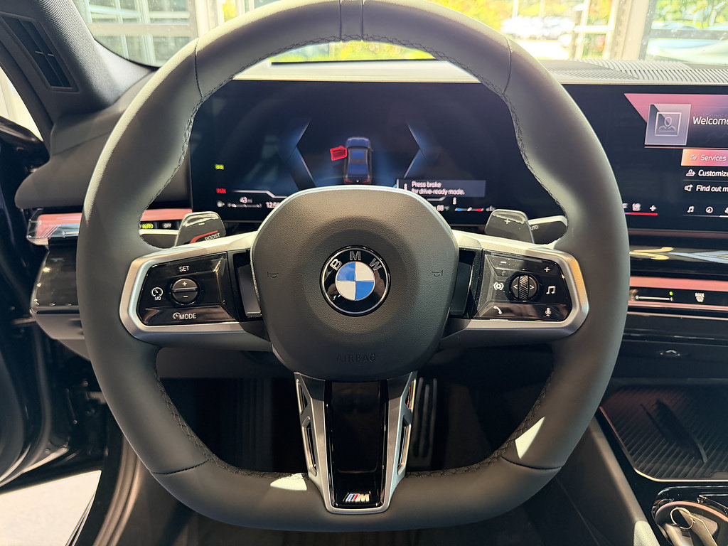 New 2027 BMW 530i xDrive w/ M Sport Package AWD/4WD image 9