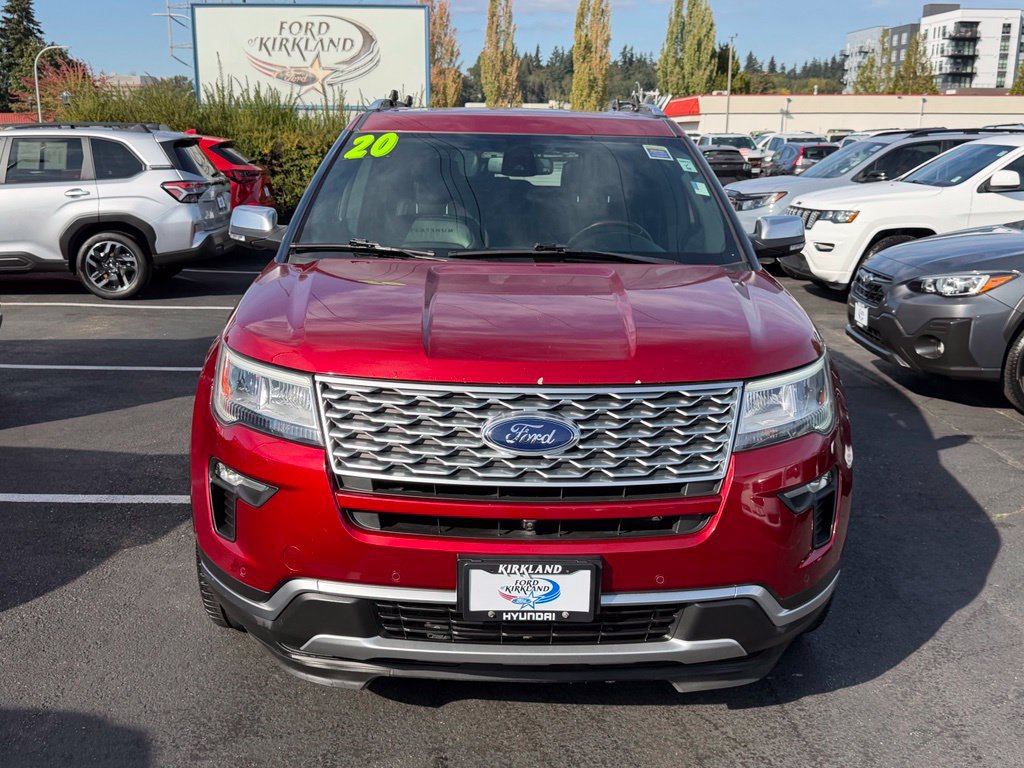 Used 2018 Ford Explorer Platinum AWD/4WD image 5