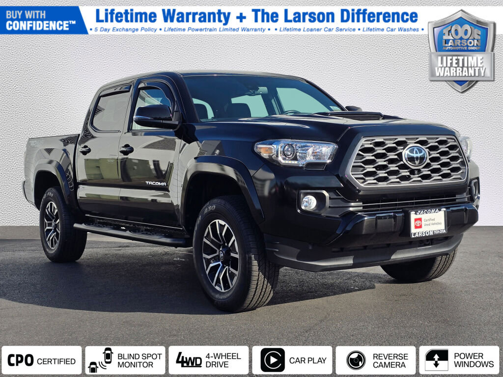 Used 2023 Toyota Tacoma TRD Sport w/ Advanced Technology Package