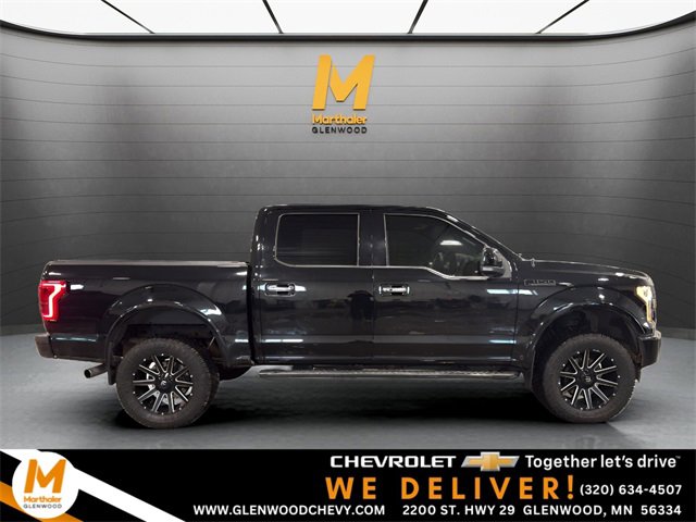 Used 2017 Ford F150 Platinum w/ Equipment Group 701A Luxury image 1