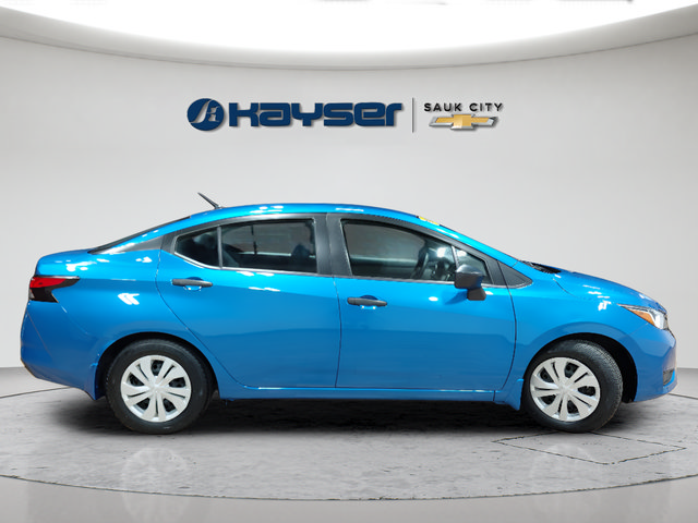 Used 2024 Nissan Versa S w/ Trunk Package FWD image 8