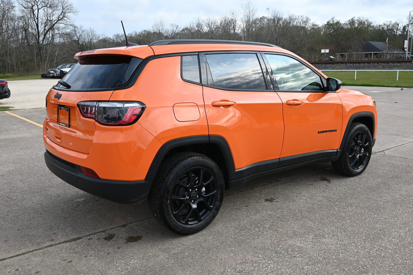 New 2026 Jeep Compass Latitude image 3