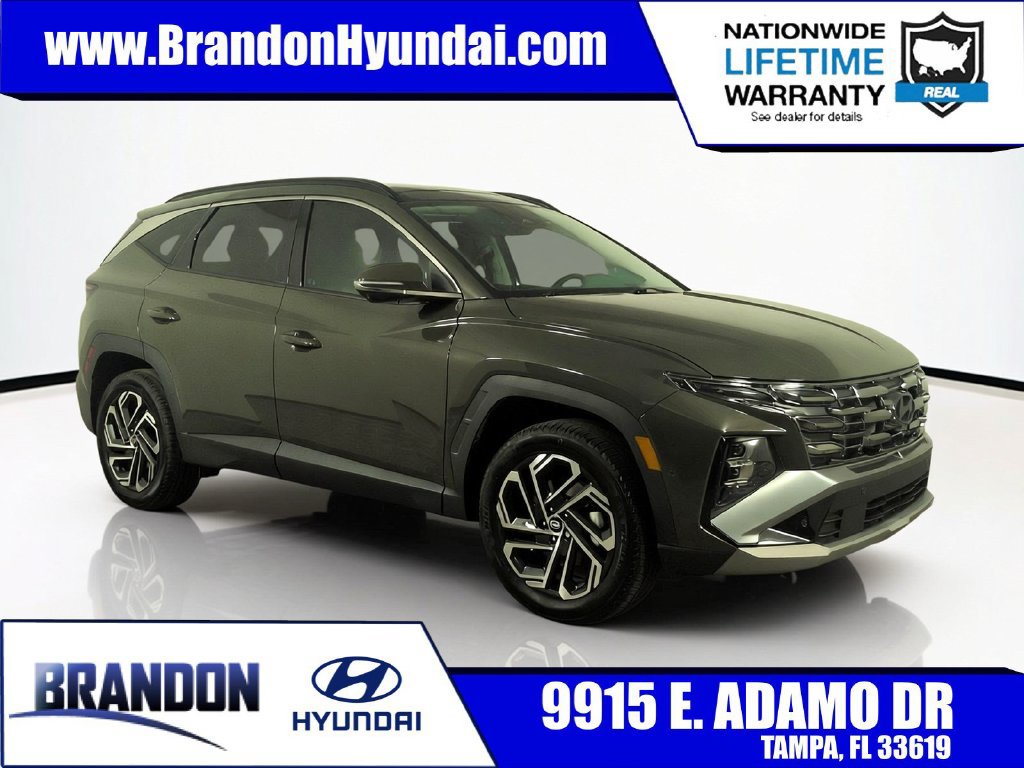 Used 2025 Hyundai Tucson Limited AWD/4WD image 1