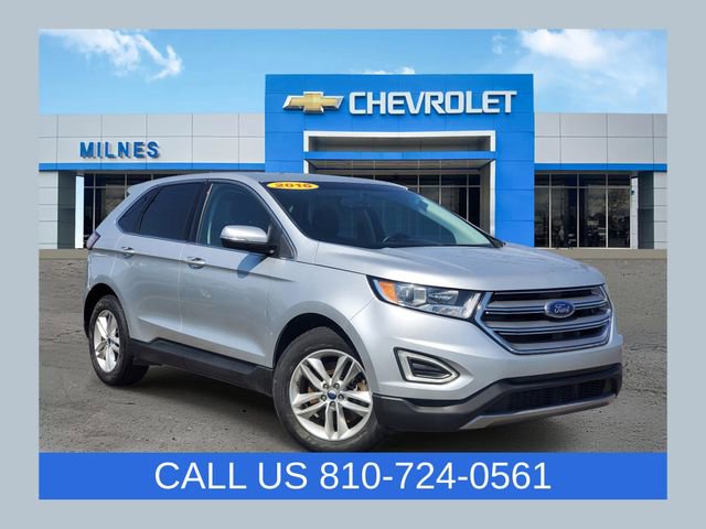 Used 2016 Ford Edge SEL w/ Equipment Group 201A AWD/4WD image 1