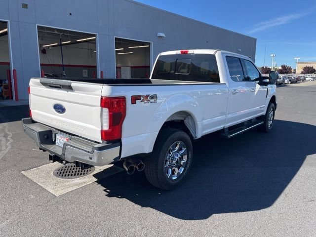 Used 2017 Ford F350 Lariat w/ Lariat Ultimate Package image 5
