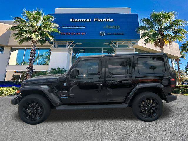Certified 2022 Jeep Wrangler Unlimited Sahara w/ Cold Weather Group AWD/4WD image 8