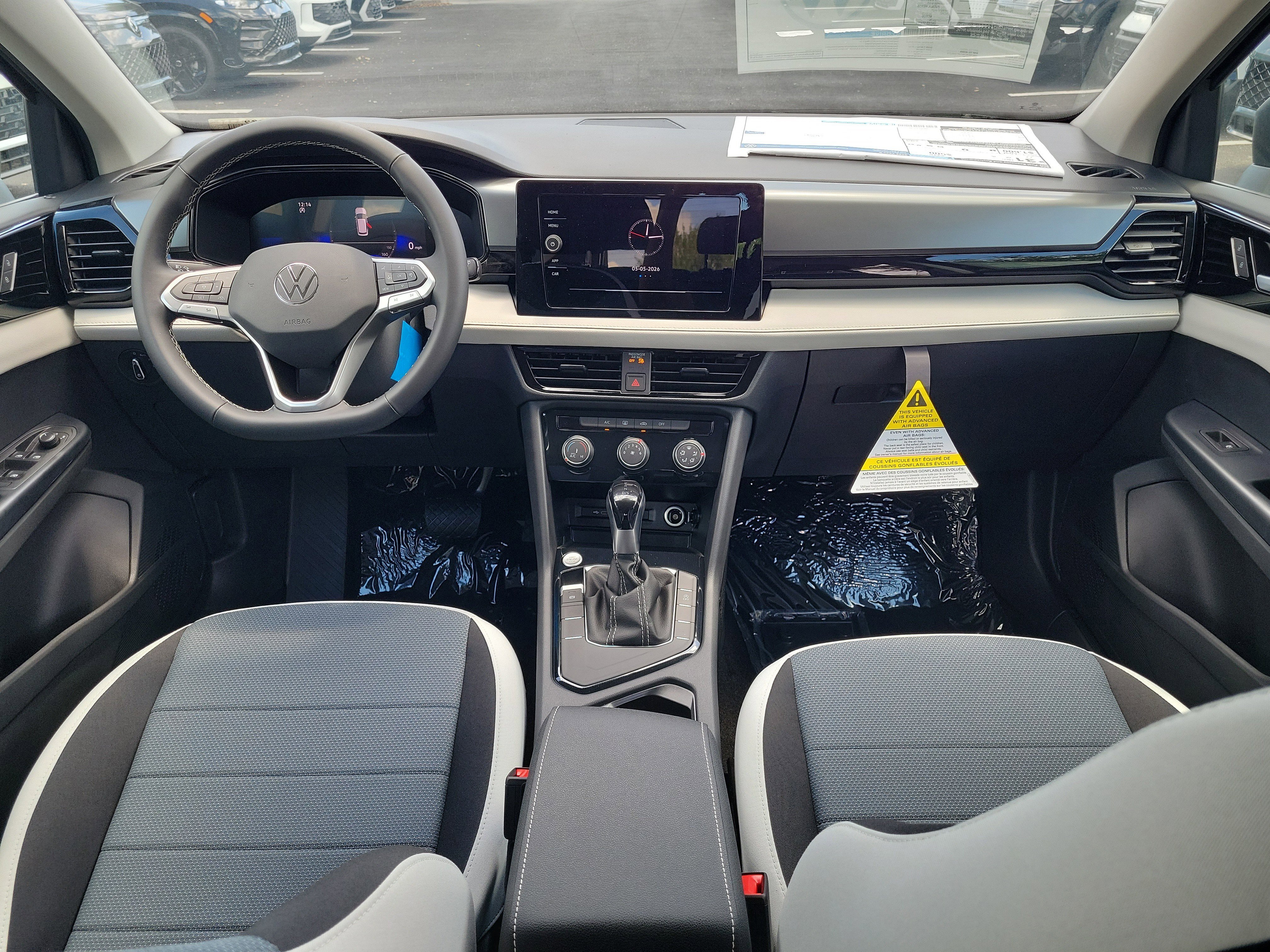 New 2026 Volkswagen Taos S FWD image 2