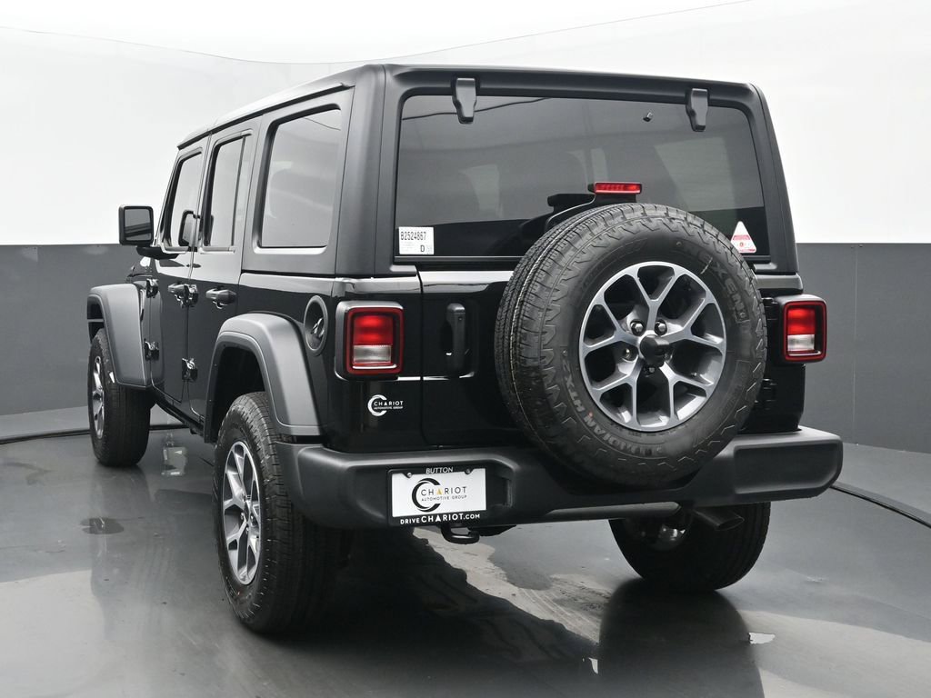 New 2025 Jeep Wrangler Sport S image 4