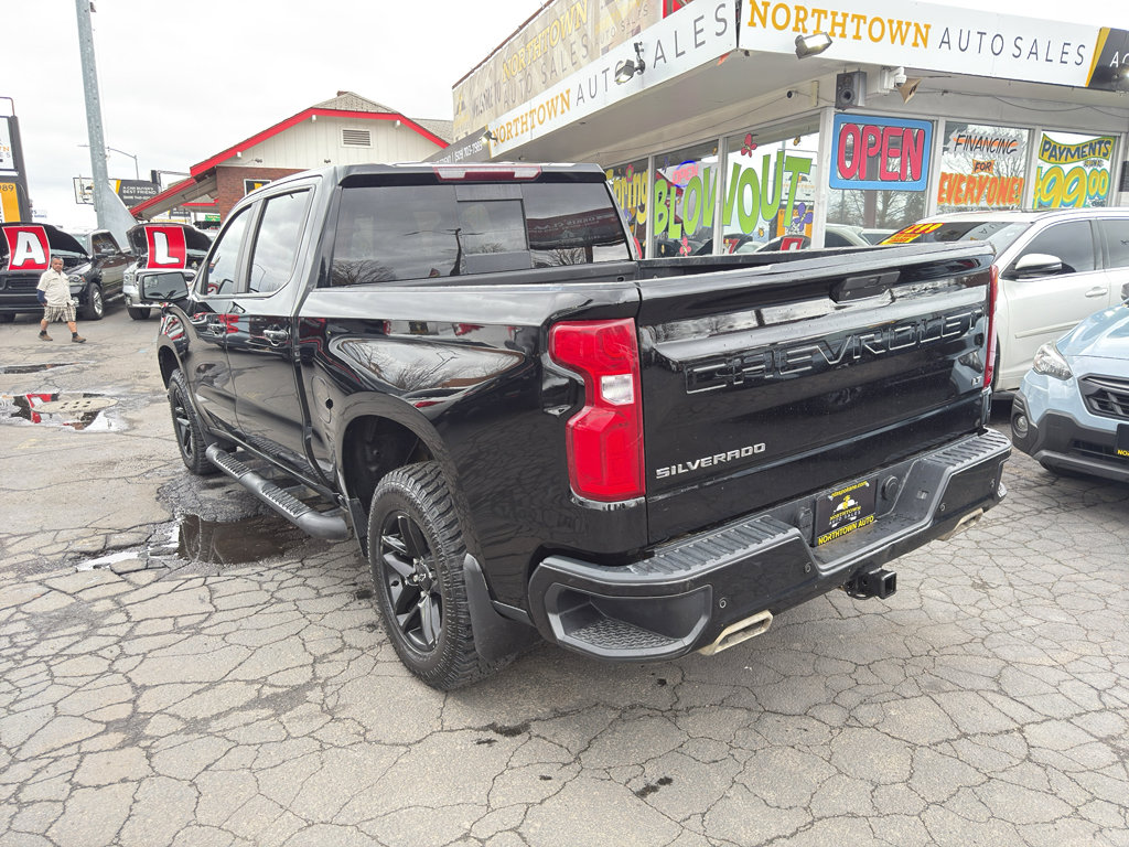 Used 2019 Chevrolet Silverado 1500 LT Trail Boss AWD/4WD image 5