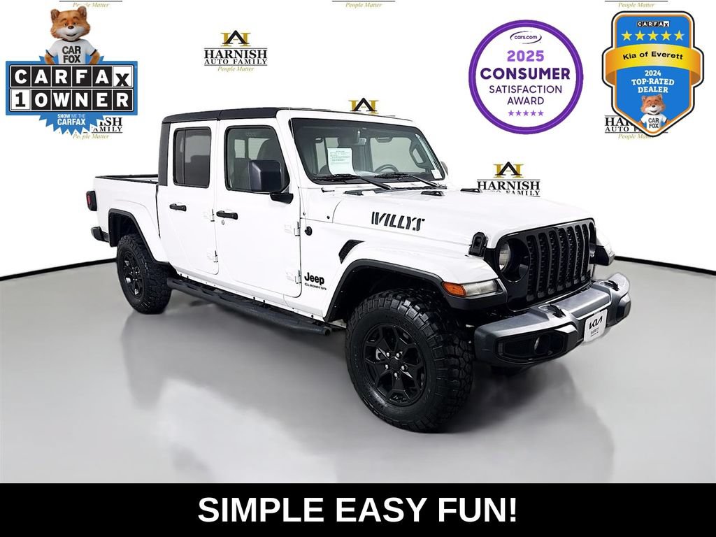 Used 2022 Jeep Gladiator Sport AWD/4WD video 1