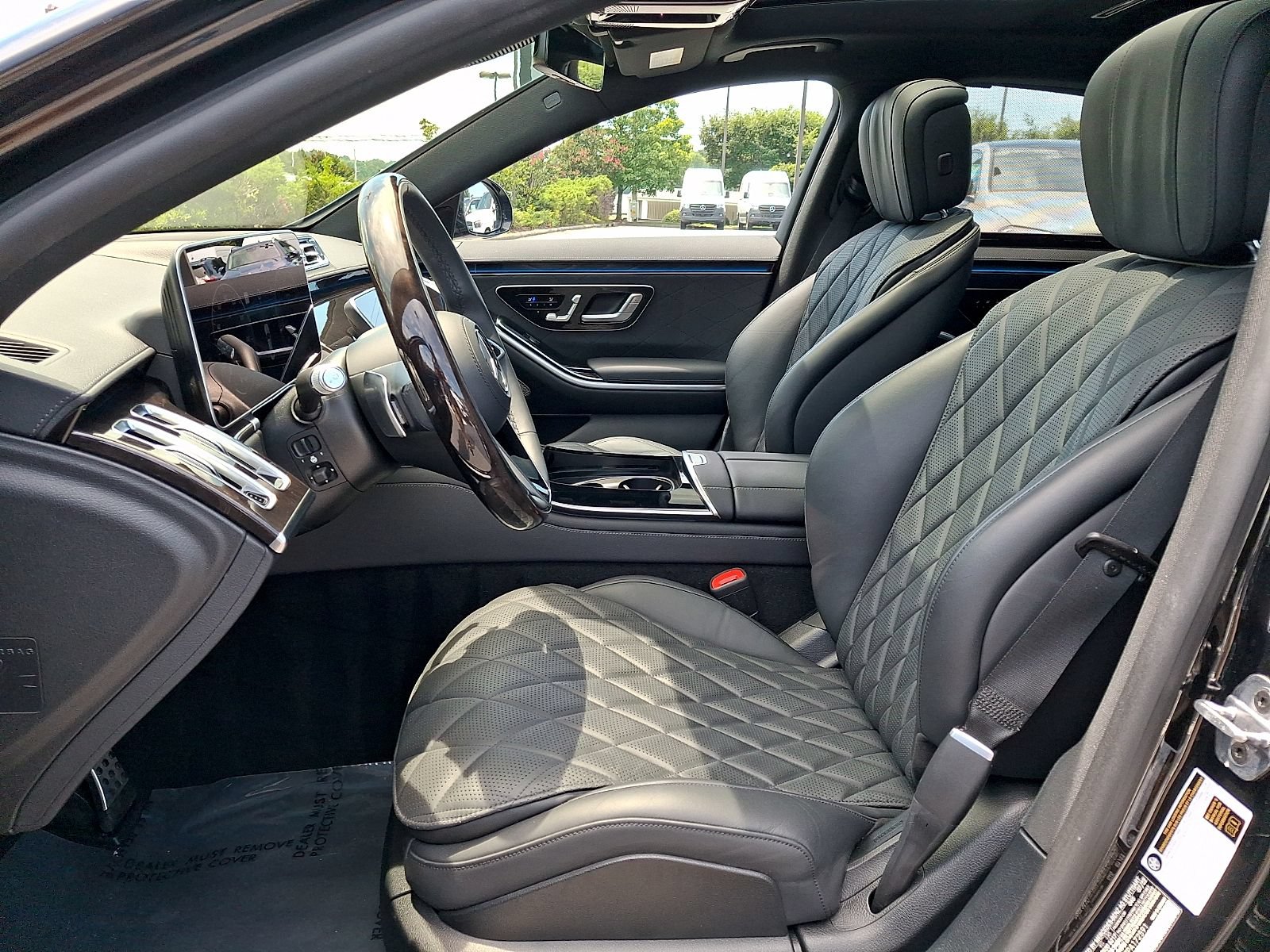 Certified 2023 Mercedes-Benz S 580 4MATIC Sedan image 13