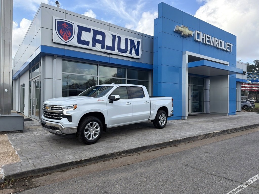 New 2026 Chevrolet Silverado 1500 LTZ w/ Z71 Off-Road Package