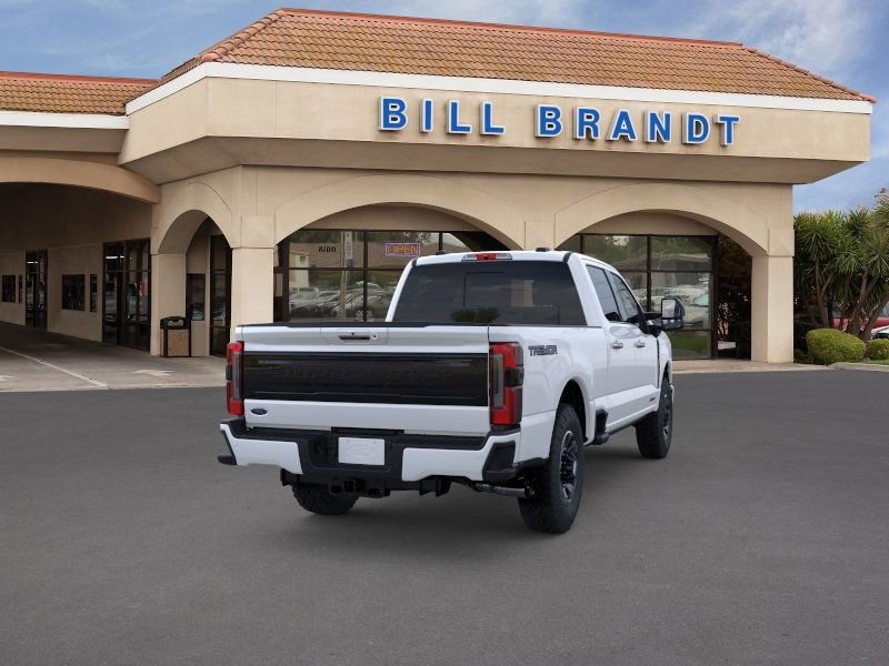 New 2026 Ford F250 Platinum w/ Tremor Off-Road Package image 3