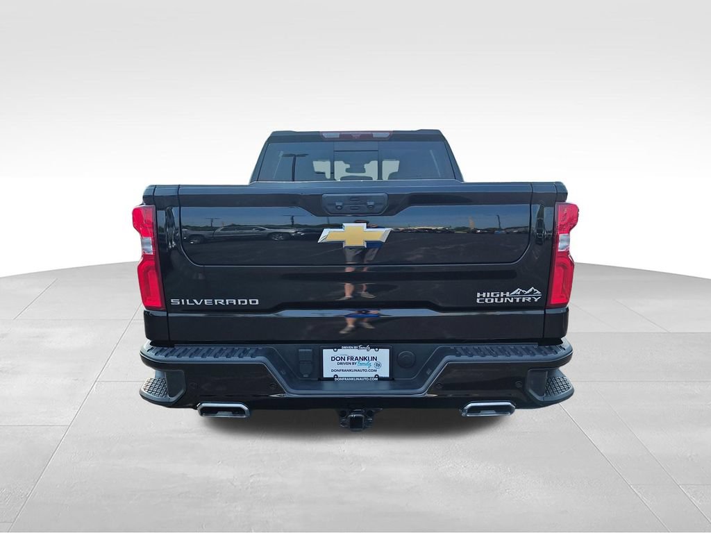 Used 2022 Chevrolet Silverado 1500 High Country AWD/4WD image 8