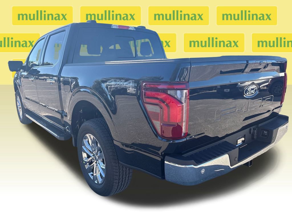 New 2025 Ford F150 Lariat w/ Equipment Group 501A Mid image 4