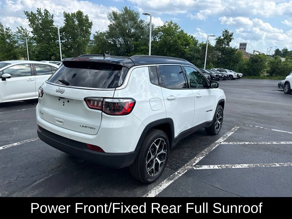 Used 2025 Jeep Compass Limited w/ Sun & Sound Group AWD/4WD image 7