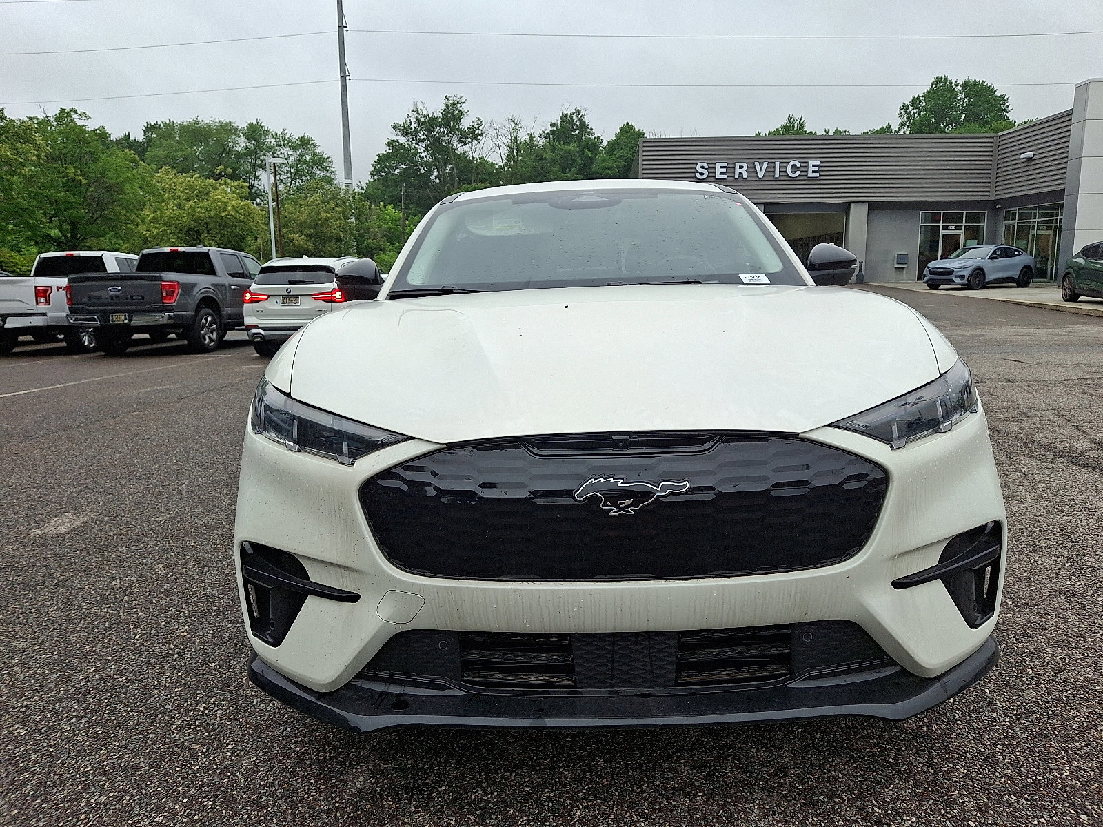 New 2025 Ford Mustang Mach-E Premium w/ Sport Appearance Package image 2