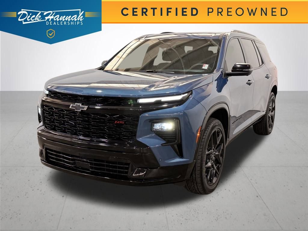 Certified 2024 Chevrolet Traverse RS