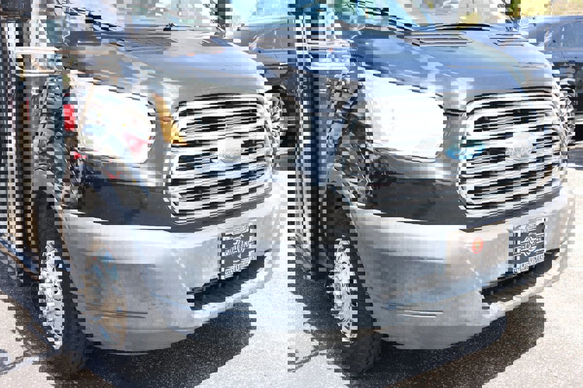 Used 2015 Ford Transit 350 156 DRW w/ Shuttle Bus Prep Package RWD image 31