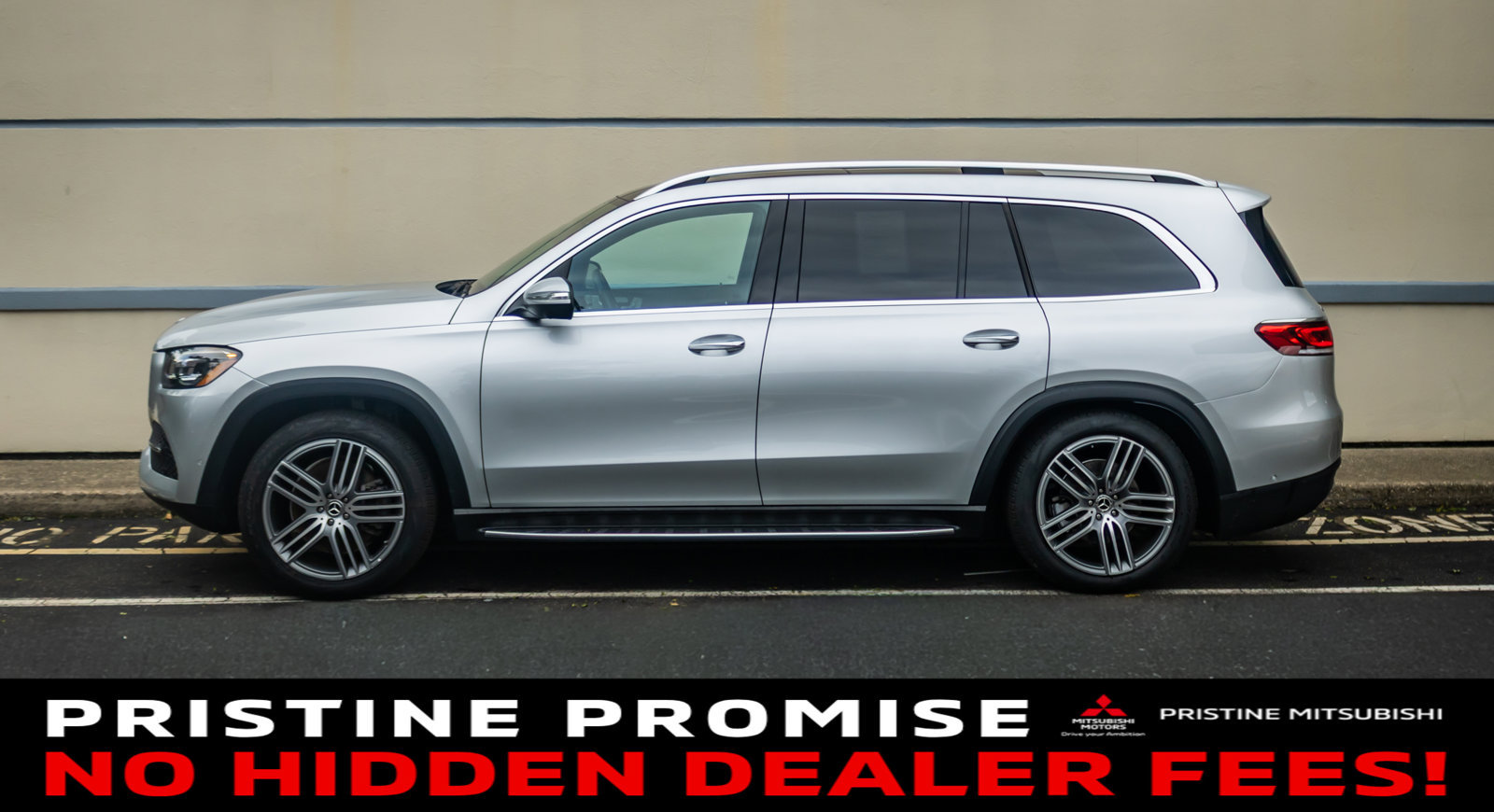 Used 2020 Mercedes-Benz GLS 450 4MATIC image 4
