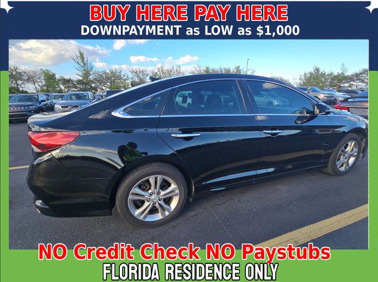 Used 2018 Hyundai Sonata Limited w/ Limited Ultimate Package 03 FWD image 3