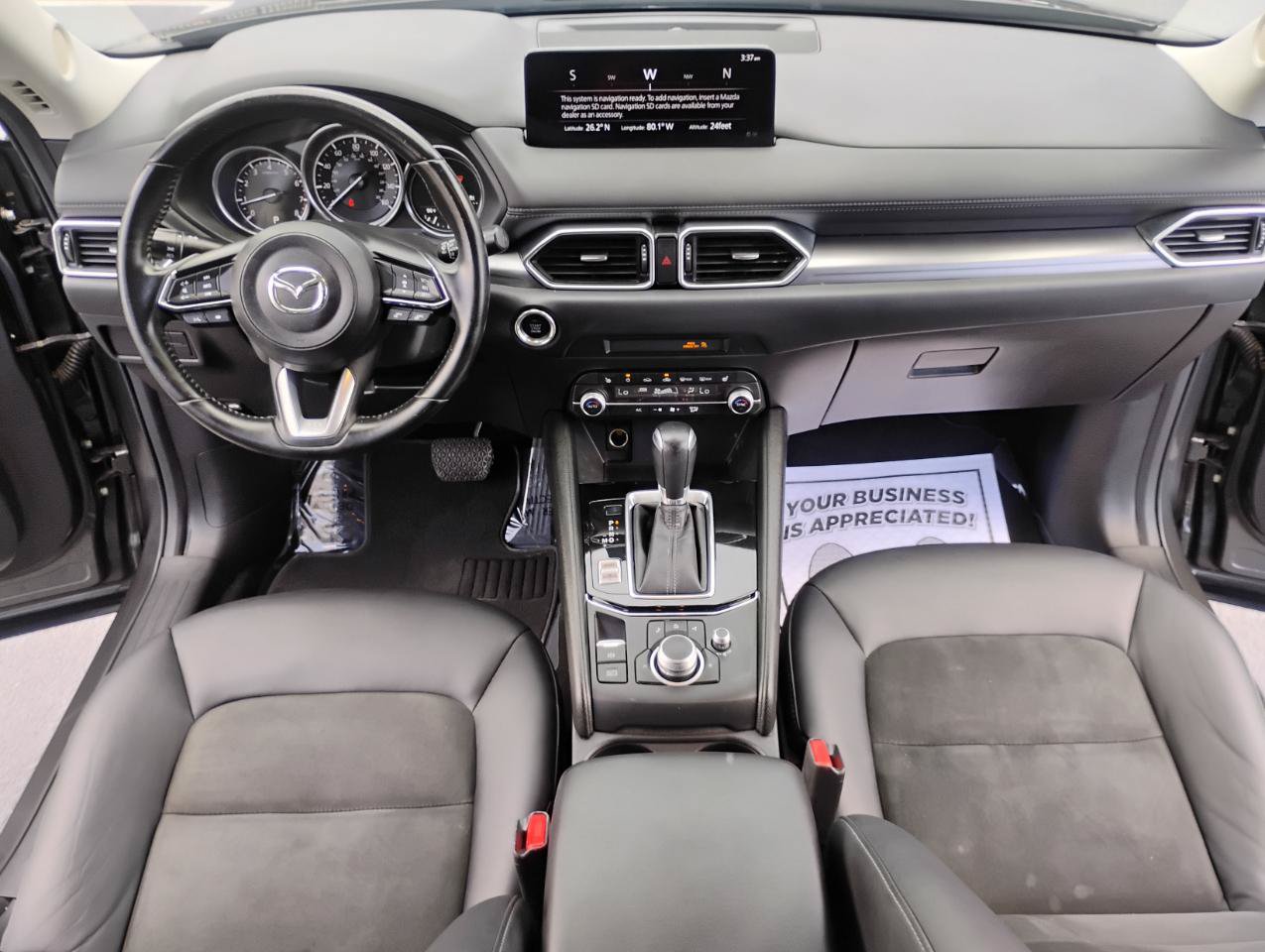 Used 2021 MAZDA CX-5 Touring FWD image 54