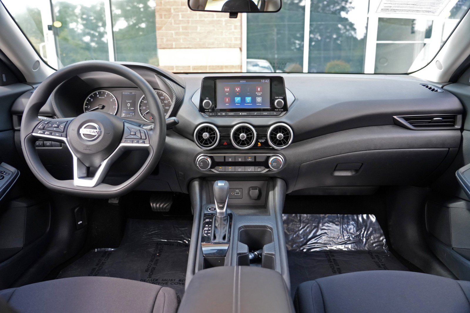 Used 2022 Nissan Sentra S w/ Trunk Package FWD image 11