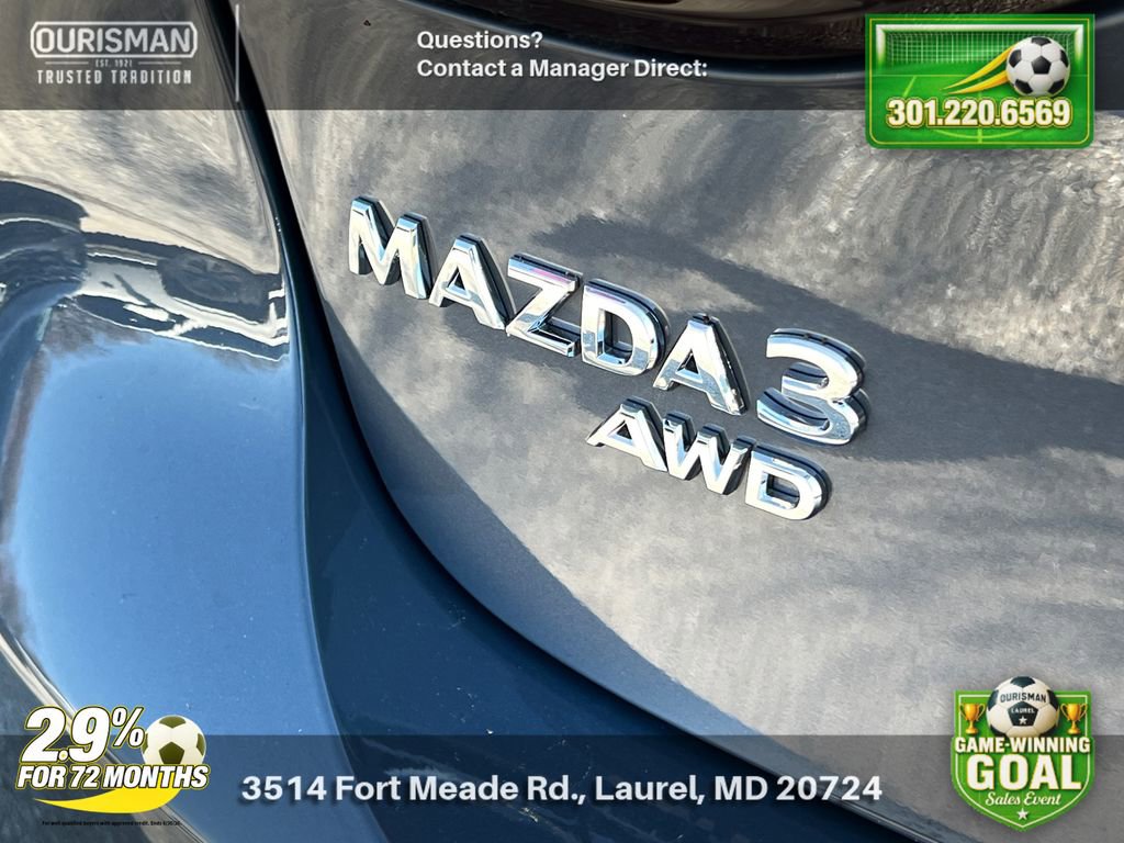 New 2026 MAZDA MAZDA3 Hatchback w/Premium Plus Pkg AWD/4WD image 24