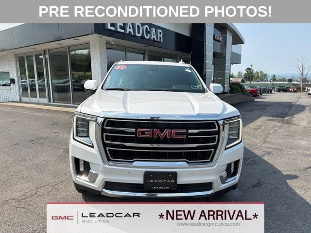 Used 2021 GMC Yukon XL SLT w/ Rear Media and Nav Package AWD/4WD image 8