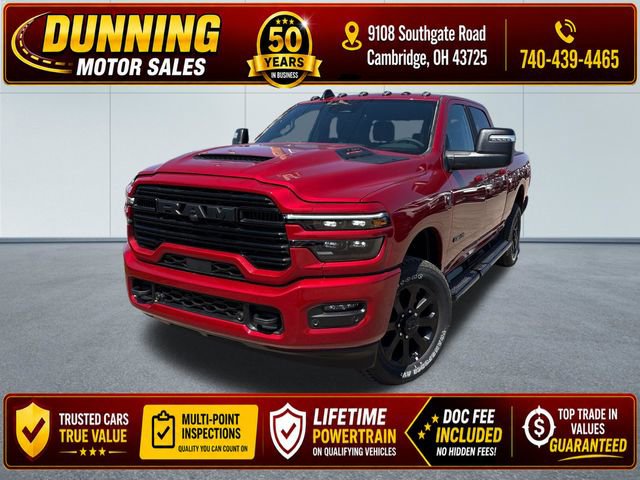 New 2026 RAM 3500 Laramie AWD/4WD 360° Tour