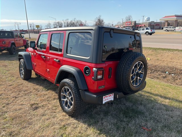 New 2026 Jeep Wrangler Unlimited Sport AWD/4WD image 4